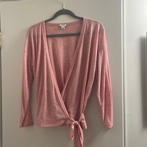 jcrew wrap top